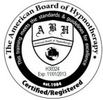 Registered with the American Board of Hypnotherapy
