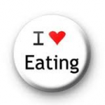 Love eating